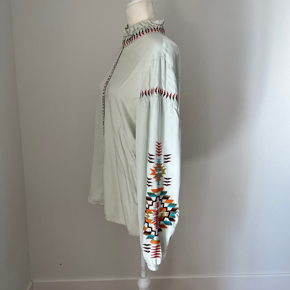 Double D Ranch Chester Button Down Long Sleeve Em… - image 2